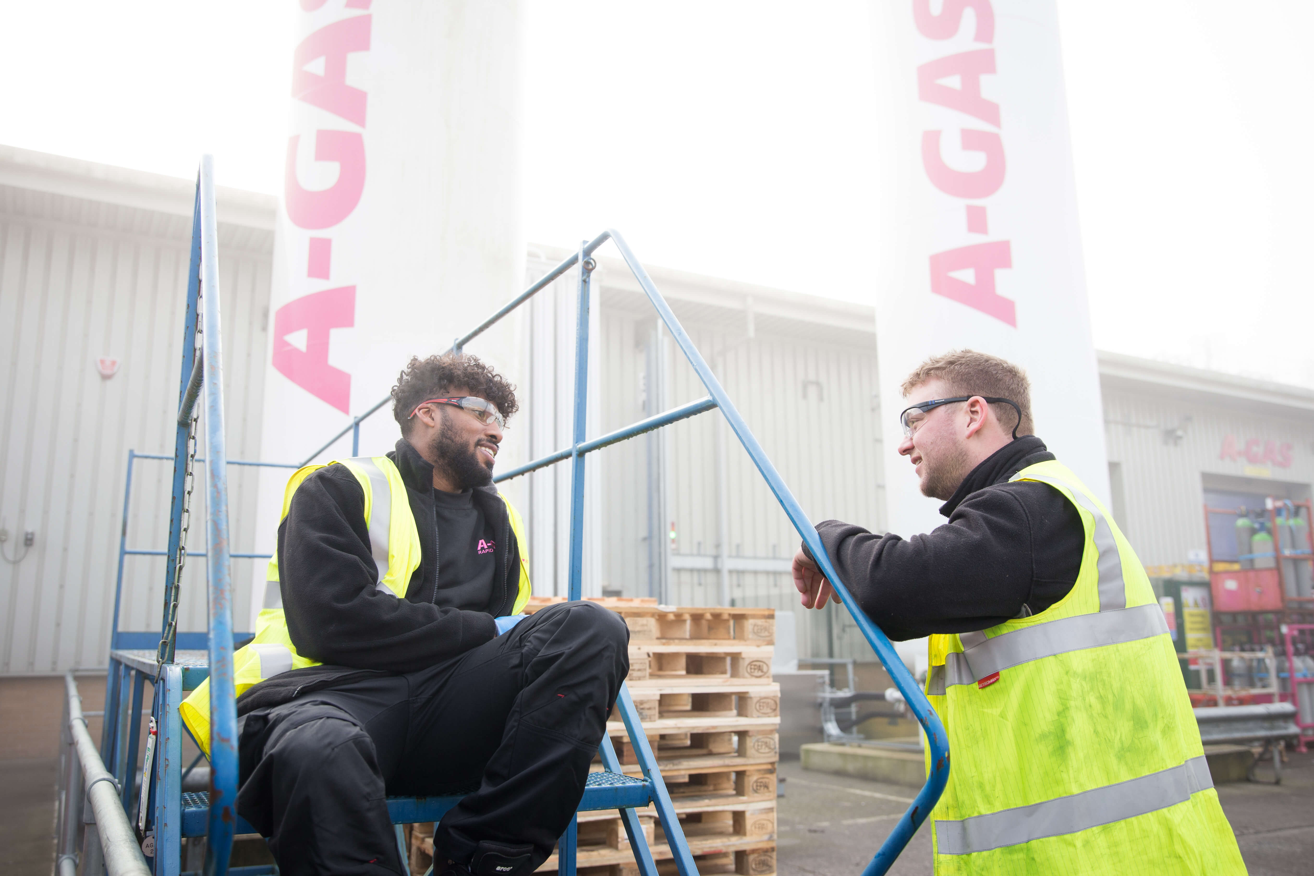 Rapid Recovery engineers talking