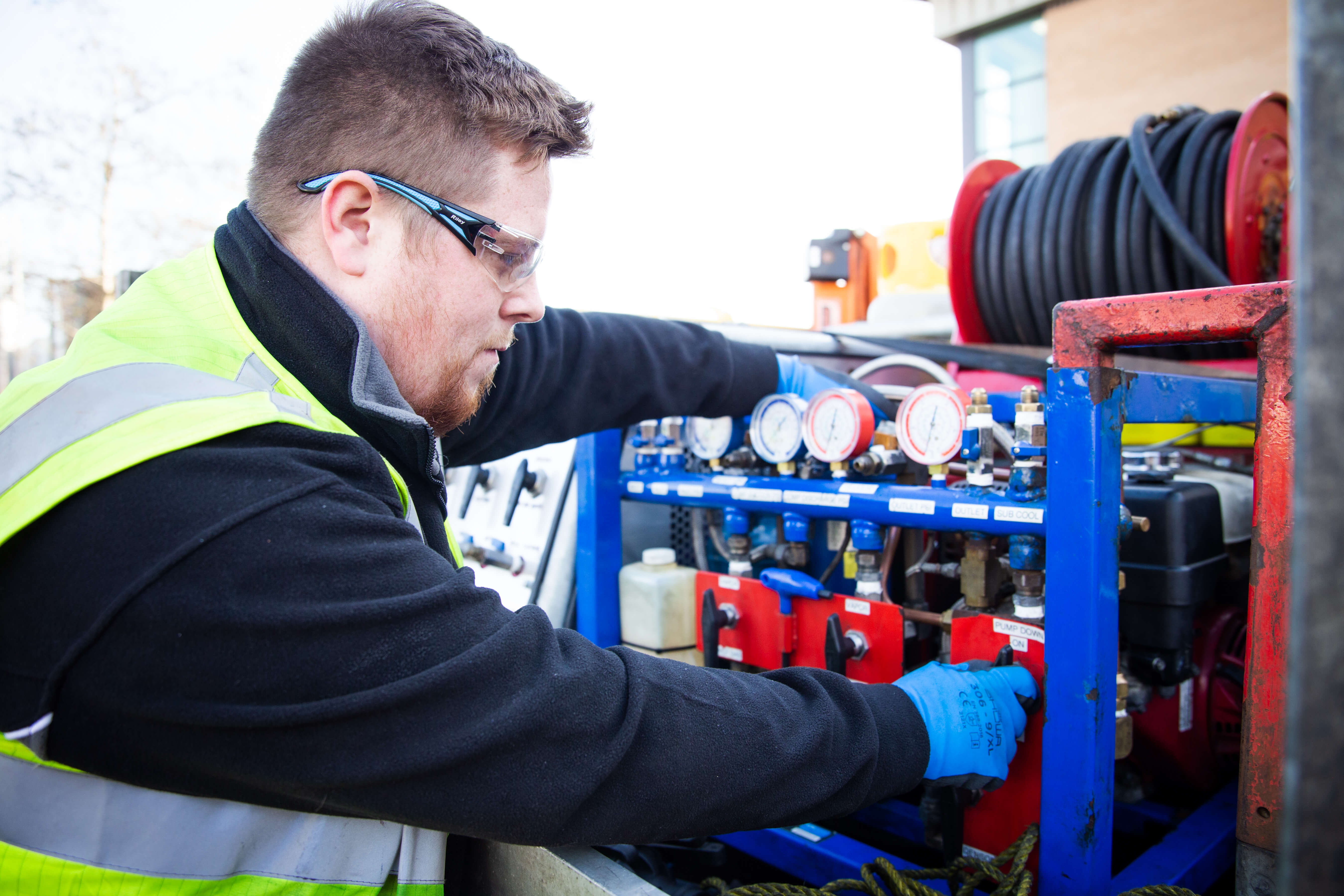 operating Rapid Recovery equipment