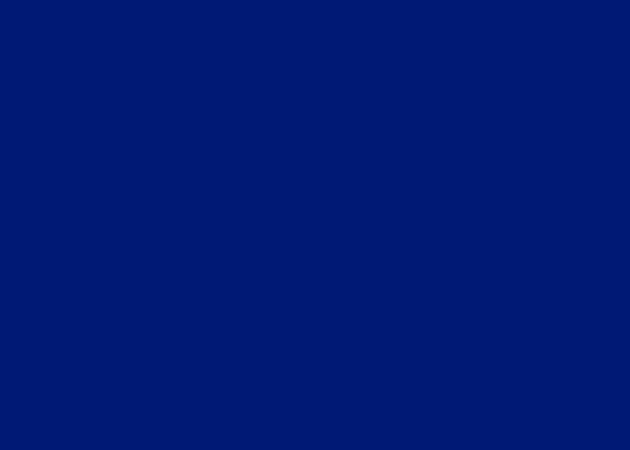 Plain deep blue square