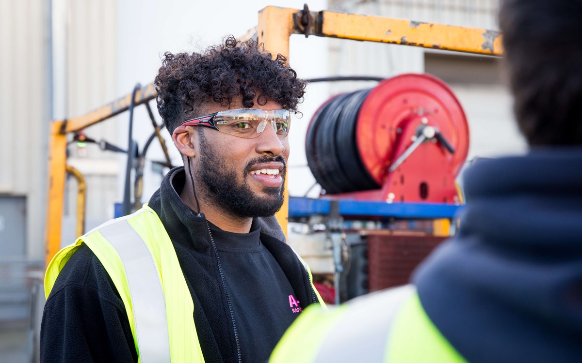 Rapid Recovery engineer in discussion
