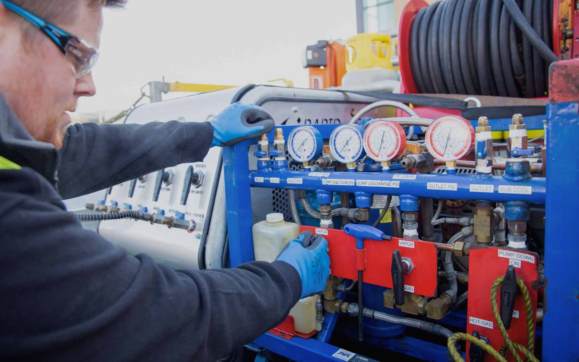 A-Gas | Rapid Recovery of 14 Tonnes of R134a at UK Pharmaceutical Site