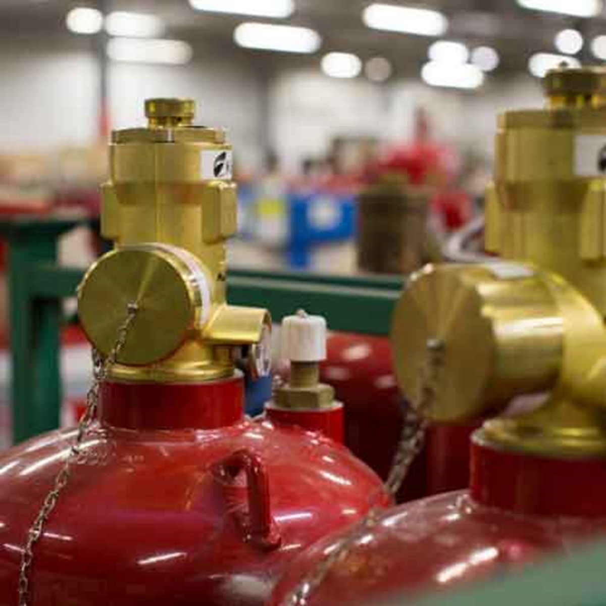 Halon Gas System Halon & Clean Agent Fire Suppression Recharge Guide