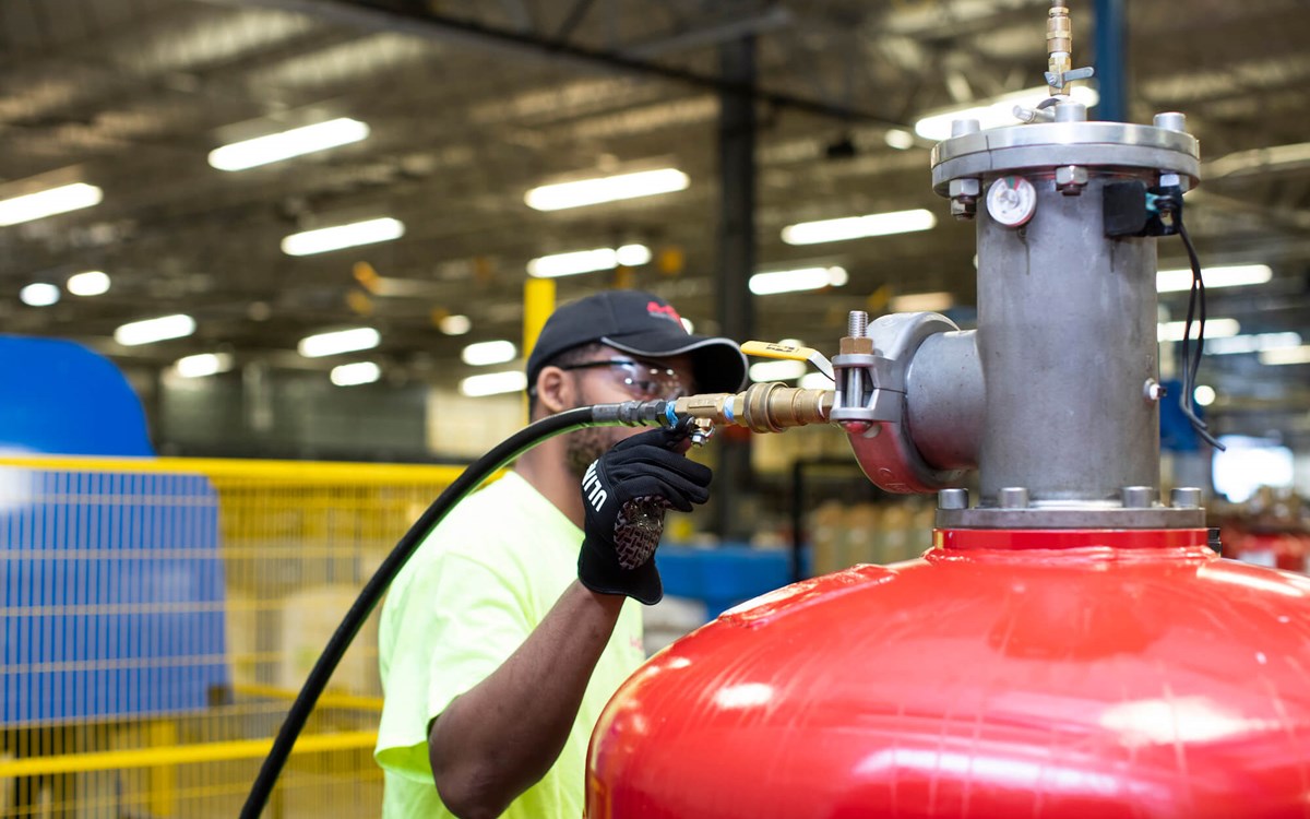 Halon Gas System A-Gas Fire Protection & Halon Services