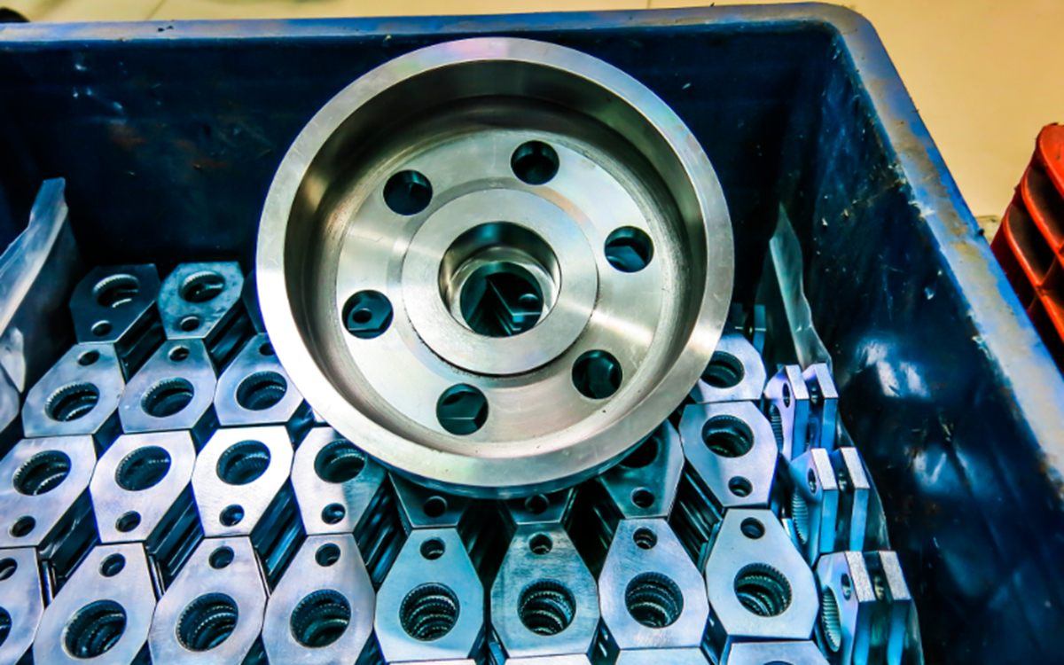 Circular plating shapes and technological hardware